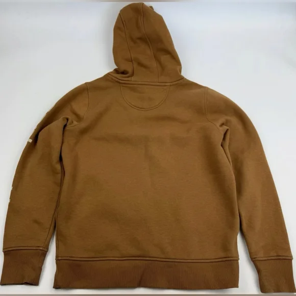 Carhartt Women's Midweight Graphic Logo Hoodie Sweatshirt Size M 8-10 $54.99 - Picture 2 of 6